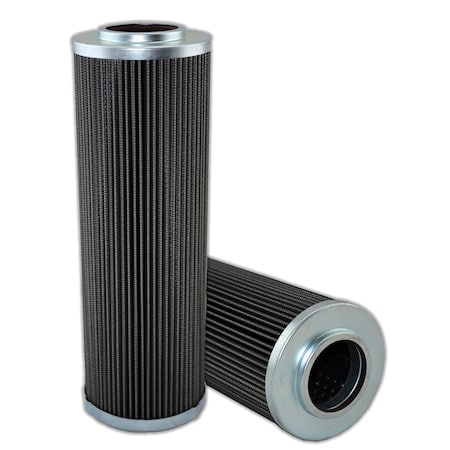 Hydraulic Filter, Replaces FILTER-X XH01565, Pressure Line, 25 Micron, Outside-In